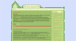 Desktop Screenshot of mevlam.org